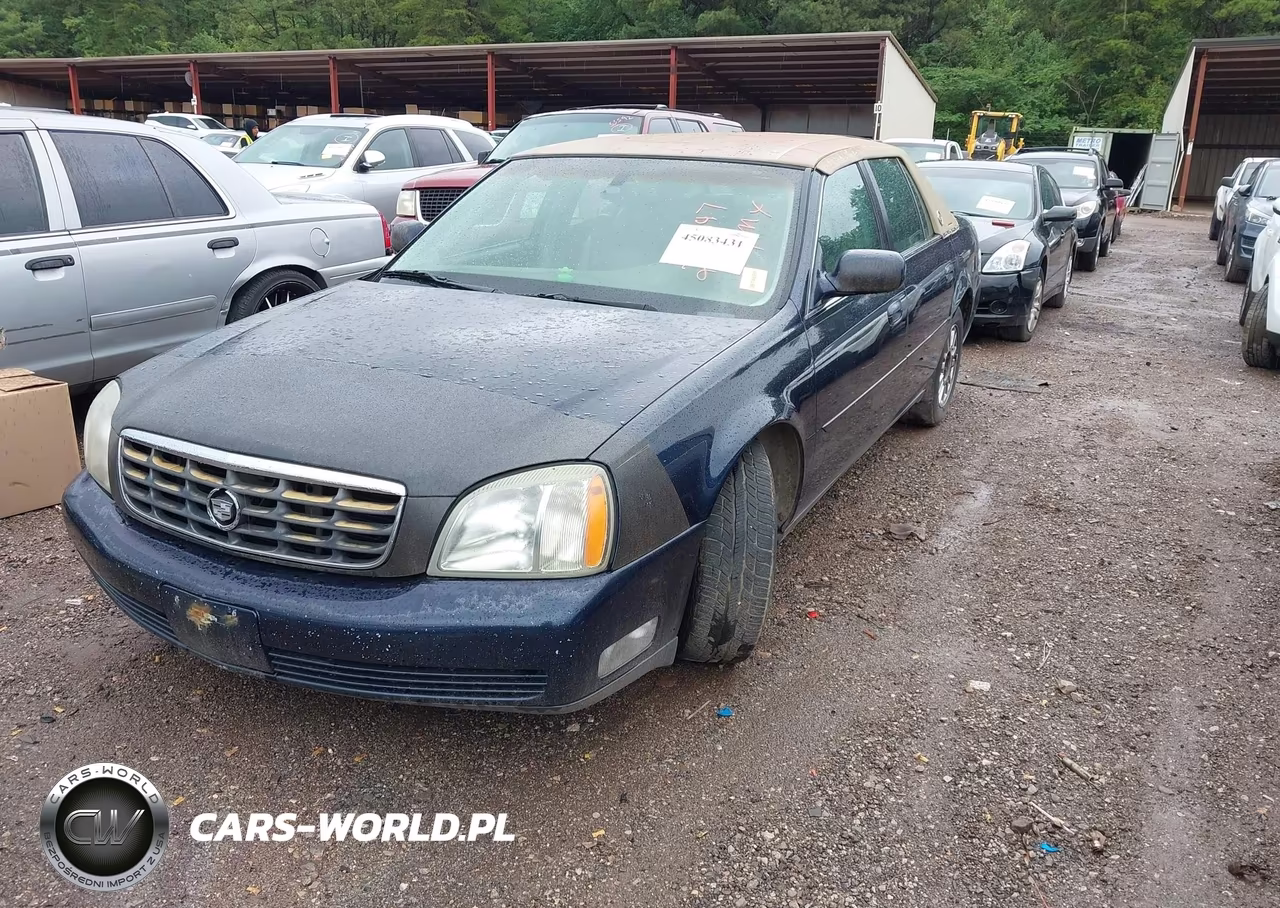 2003 Cadillac Deville Dhs VIN:1G6KE57Y53U208247 - 2