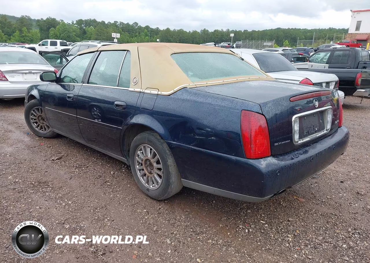 2003 Cadillac Deville Dhs VIN:1G6KE57Y53U208247 - 3