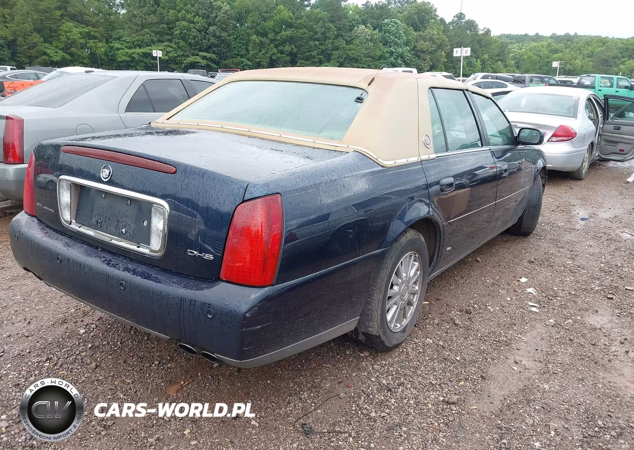 2003 Cadillac Deville Dhs VIN:1G6KE57Y53U208247 - 4