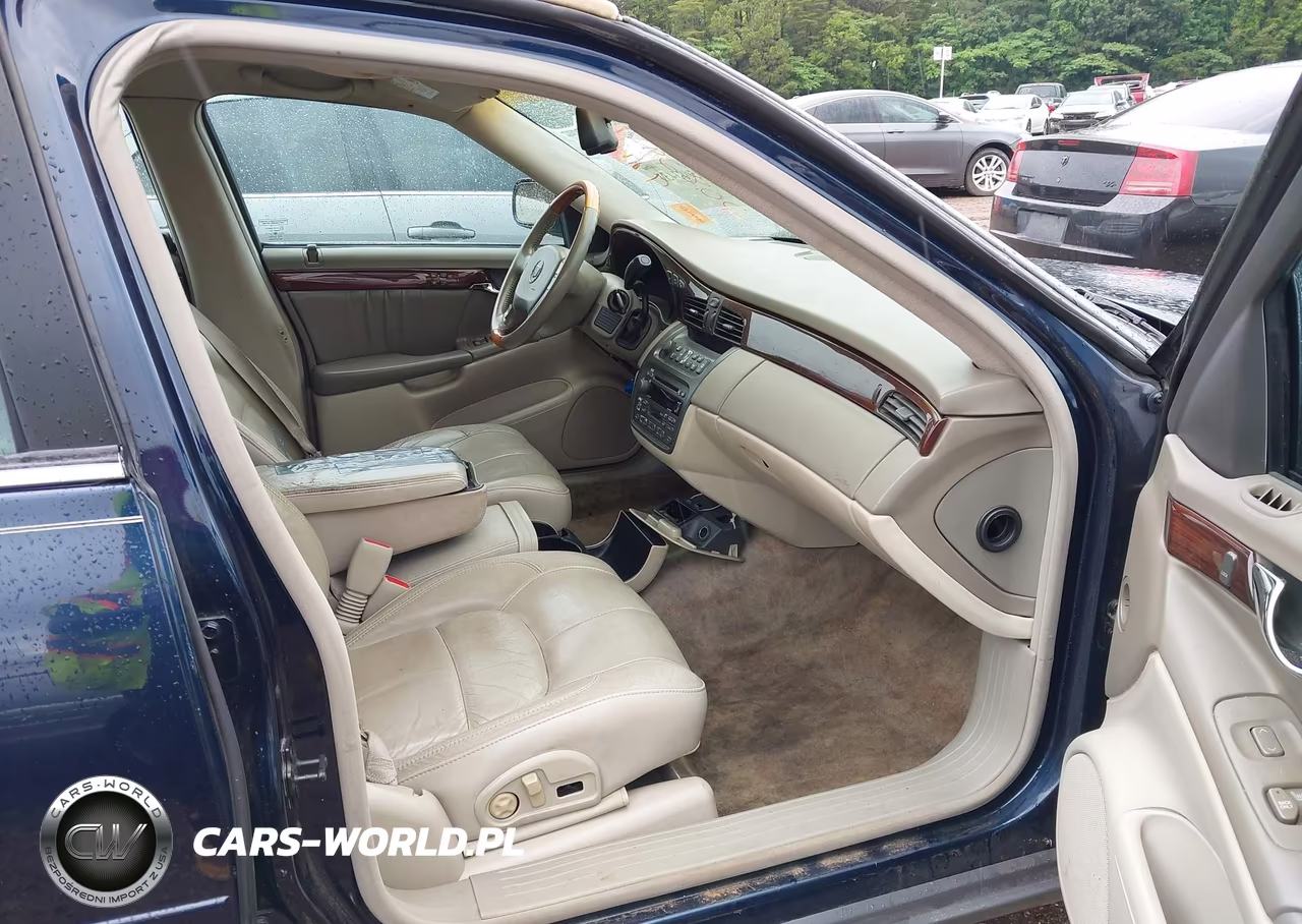 2003 Cadillac Deville Dhs VIN:1G6KE57Y53U208247 - 5