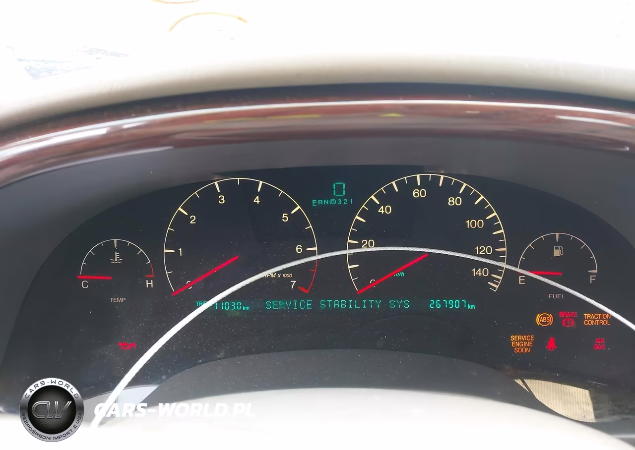 2003 Cadillac Deville Dhs VIN:1G6KE57Y53U208247 - 7
