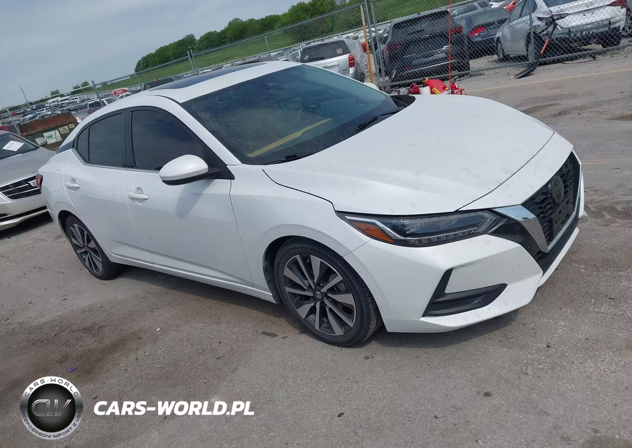 2020 Nissan Sentra Sv Xtronic Cvt – zdjęcie 1 z 16