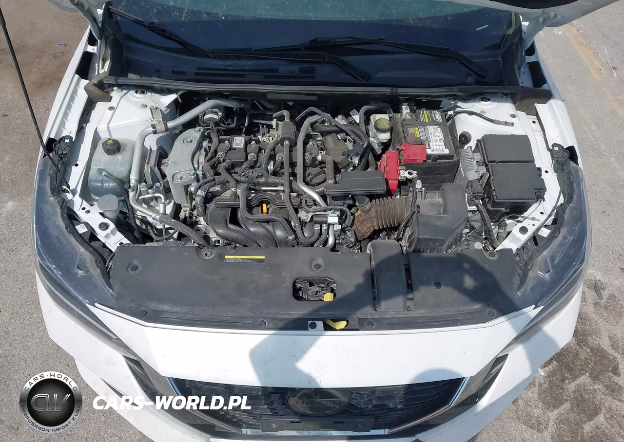 2020 Nissan Sentra Sv Xtronic Cvt VIN:3N1AB8CVXLY308374 - 10