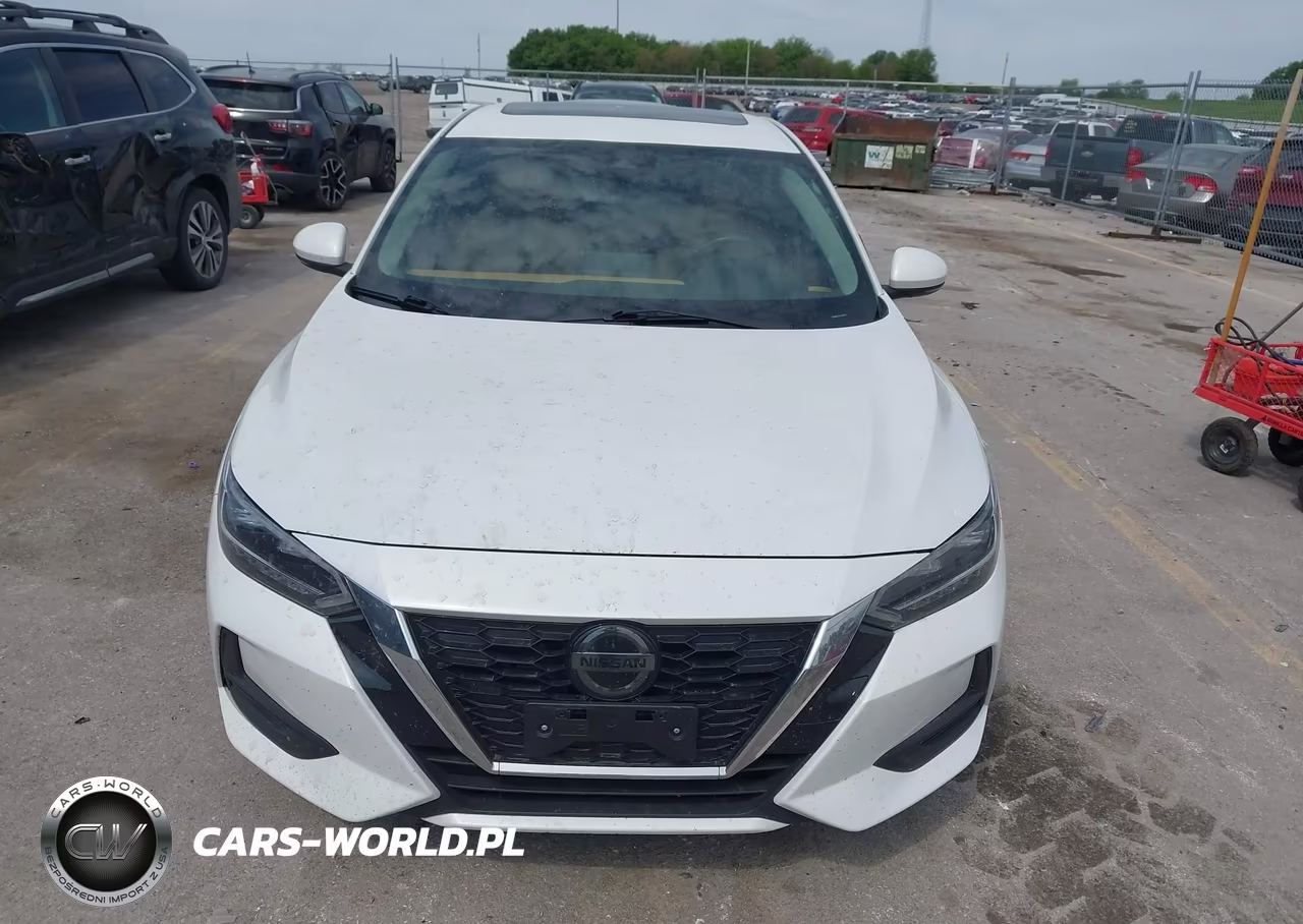 2020 Nissan Sentra Sv Xtronic Cvt VIN:3N1AB8CVXLY308374 - 12
