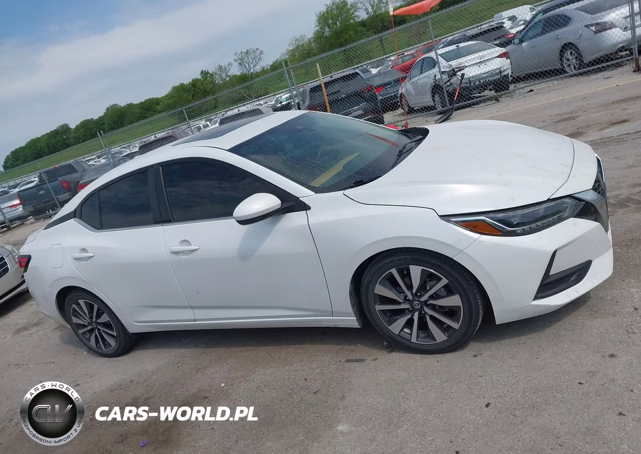 2020 Nissan Sentra Sv Xtronic Cvt VIN:3N1AB8CVXLY308374 - 13