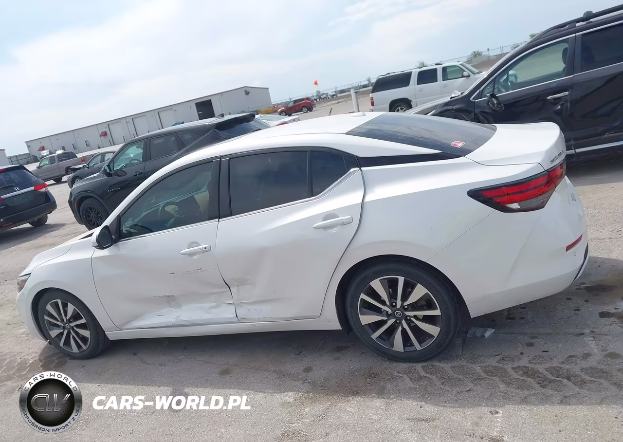 2020 Nissan Sentra Sv Xtronic Cvt VIN:3N1AB8CVXLY308374 - 14