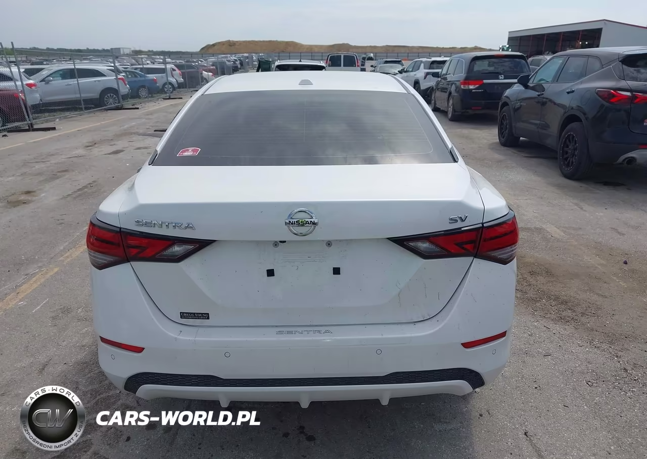 2020 Nissan Sentra Sv Xtronic Cvt VIN:3N1AB8CVXLY308374 - 16