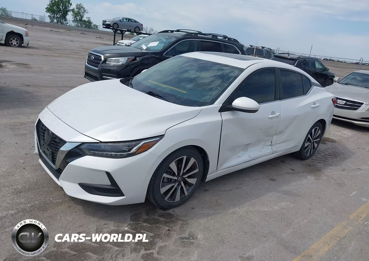 2020 Nissan Sentra Sv Xtronic Cvt VIN:3N1AB8CVXLY308374 - 2