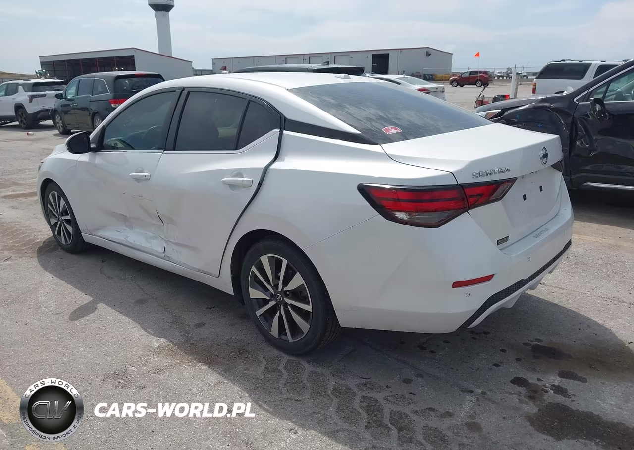 2020 Nissan Sentra Sv Xtronic Cvt VIN:3N1AB8CVXLY308374 - 3