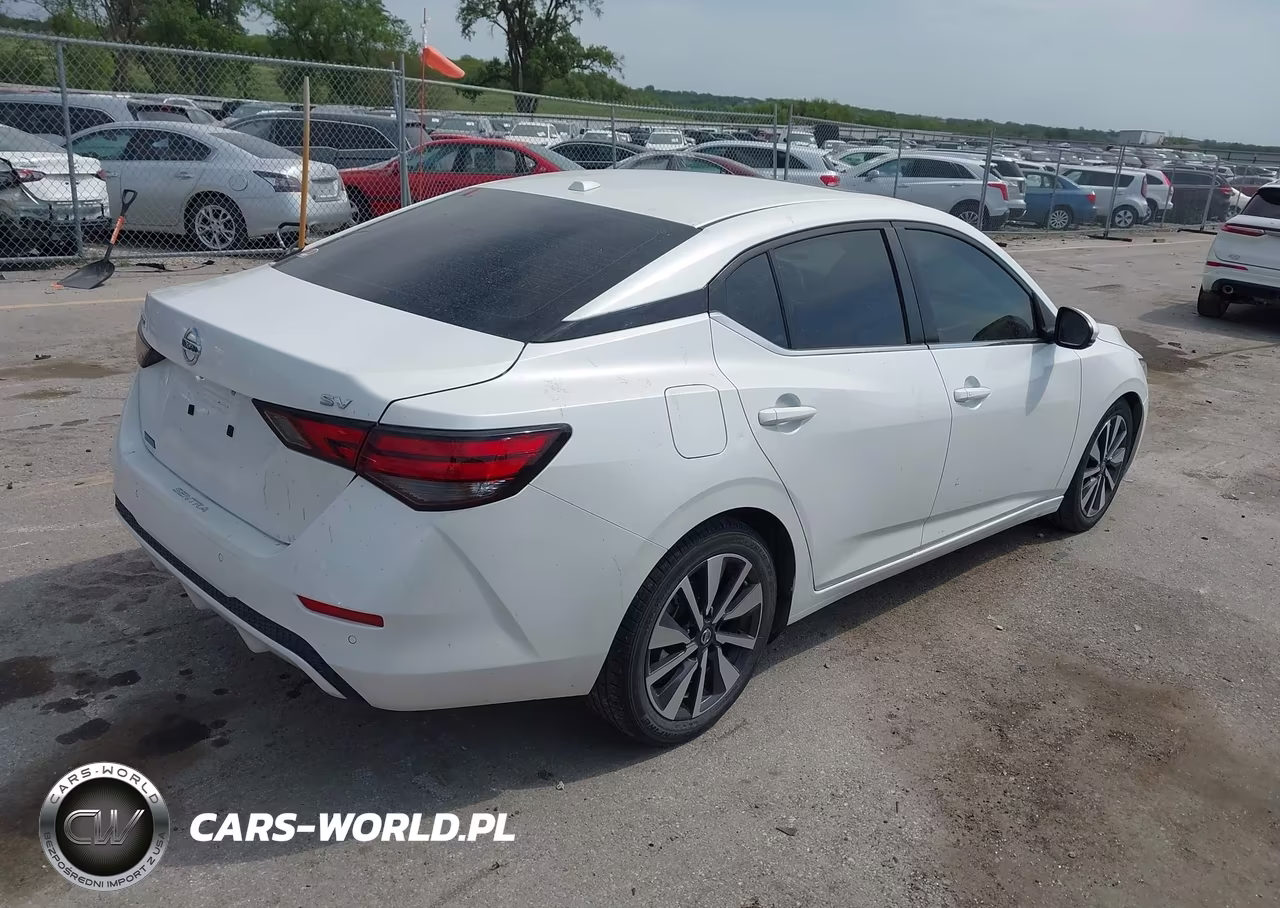 2020 Nissan Sentra Sv Xtronic Cvt VIN:3N1AB8CVXLY308374 - 4