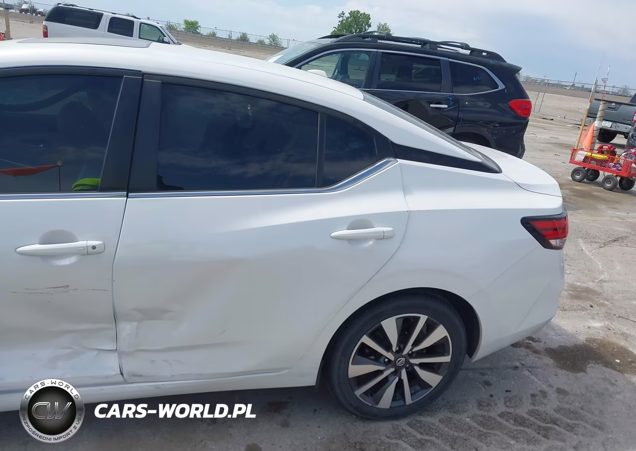 2020 Nissan Sentra Sv Xtronic Cvt VIN:3N1AB8CVXLY308374 - 6