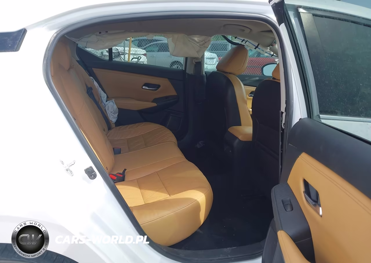 2020 Nissan Sentra Sv Xtronic Cvt VIN:3N1AB8CVXLY308374 - 8
