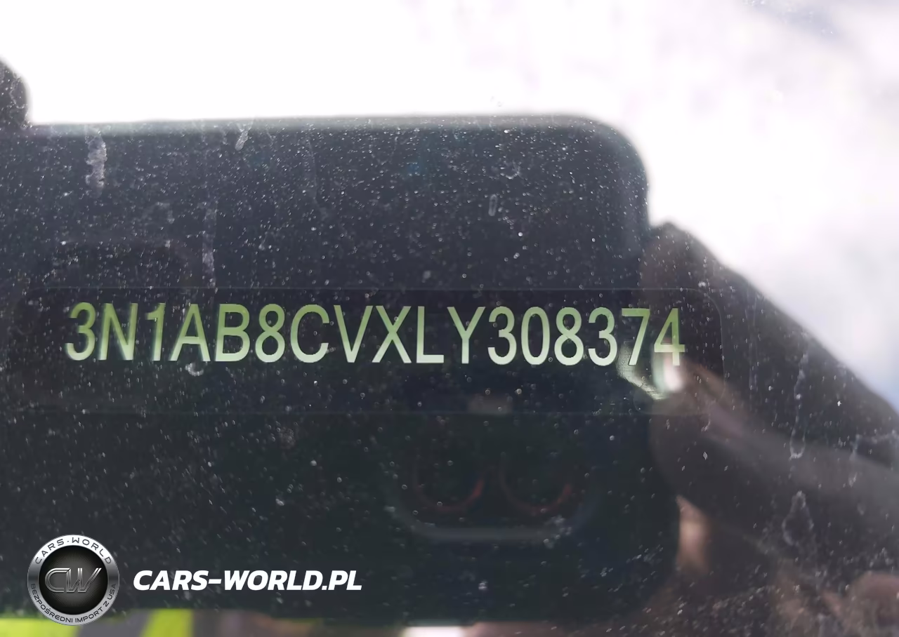 2020 Nissan Sentra Sv Xtronic Cvt VIN:3N1AB8CVXLY308374 - 9