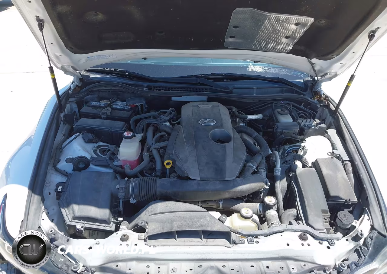 2017 Lexus Is 200T VIN:JTHBA1D21H5043895 - 10