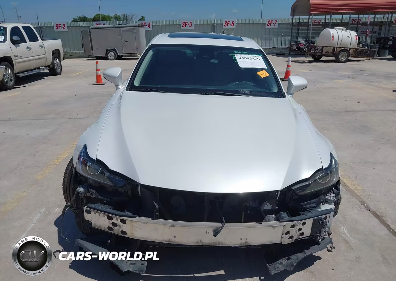 2017 Lexus Is 200T VIN:JTHBA1D21H5043895 - 13