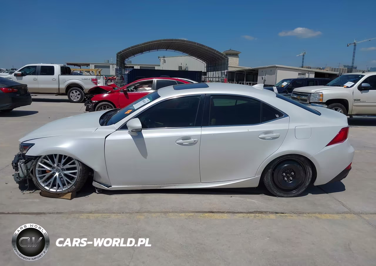 2017 Lexus Is 200T VIN:JTHBA1D21H5043895 - 15