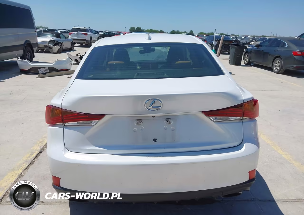 2017 Lexus Is 200T VIN:JTHBA1D21H5043895 - 17