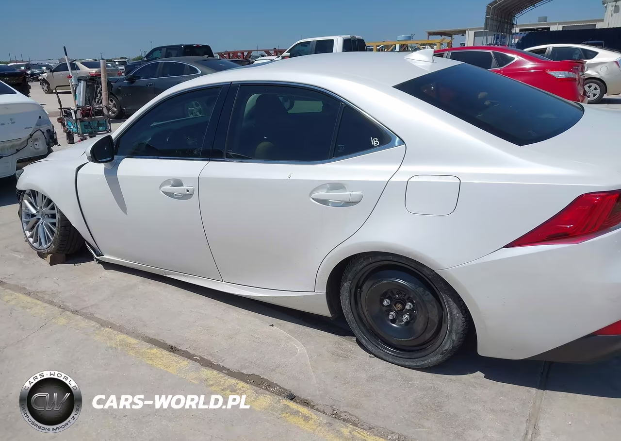 2017 Lexus Is 200T VIN:JTHBA1D21H5043895 - 19