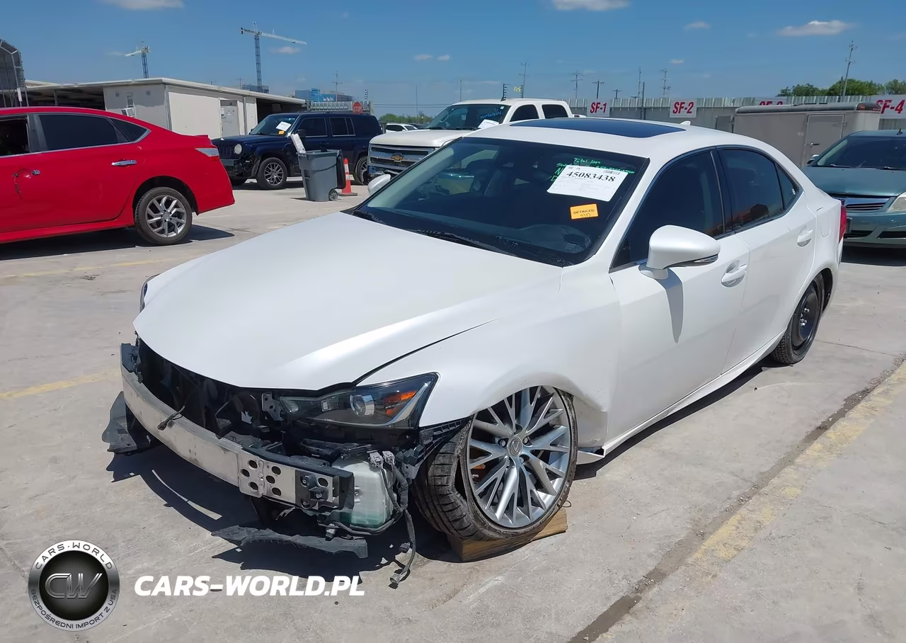 2017 Lexus Is 200T VIN:JTHBA1D21H5043895 - 2