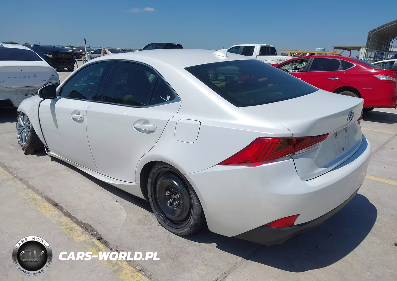 2017 Lexus Is 200T VIN:JTHBA1D21H5043895 - 3