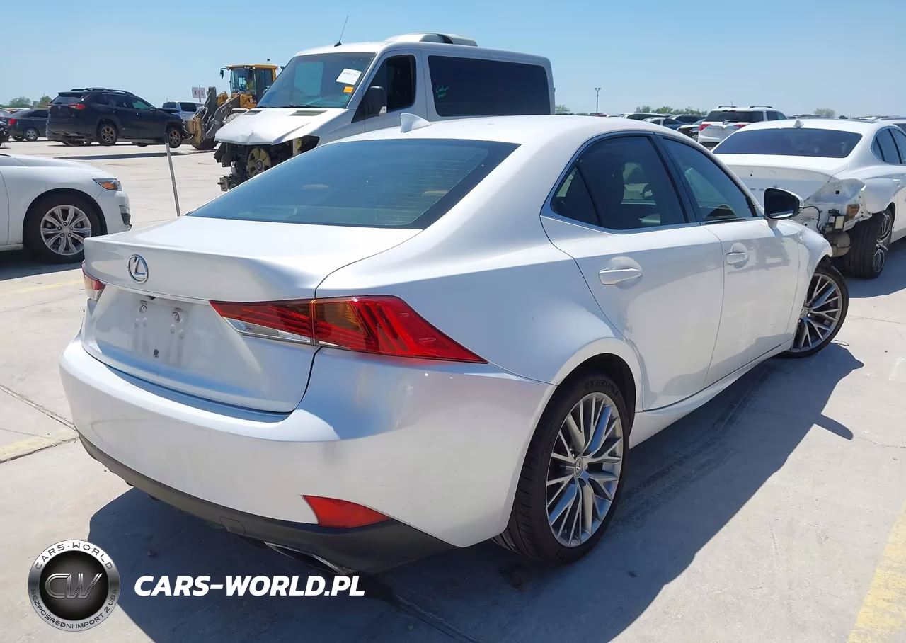 2017 Lexus Is 200T VIN:JTHBA1D21H5043895 - 4
