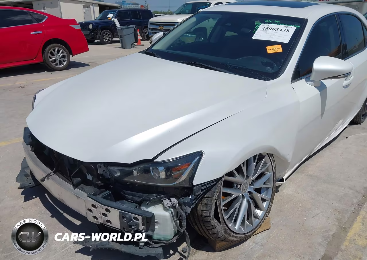 2017 Lexus Is 200T VIN:JTHBA1D21H5043895 - 6
