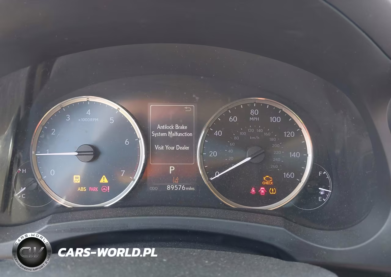 2017 Lexus Is 200T VIN:JTHBA1D21H5043895 - 7