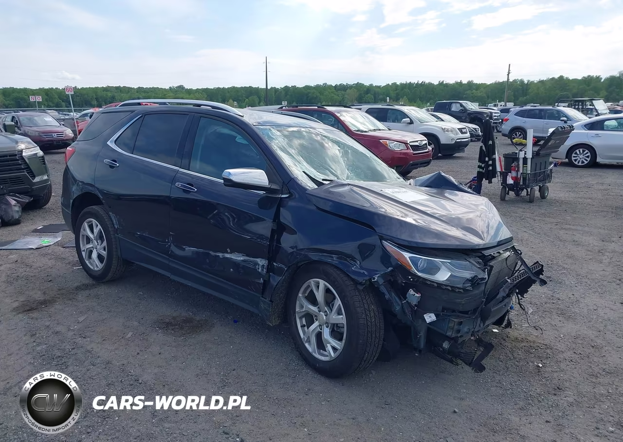 2020 Chevrolet Equinox Fwd Premier 1.5L Turbo – zdjęcie 1 z 17