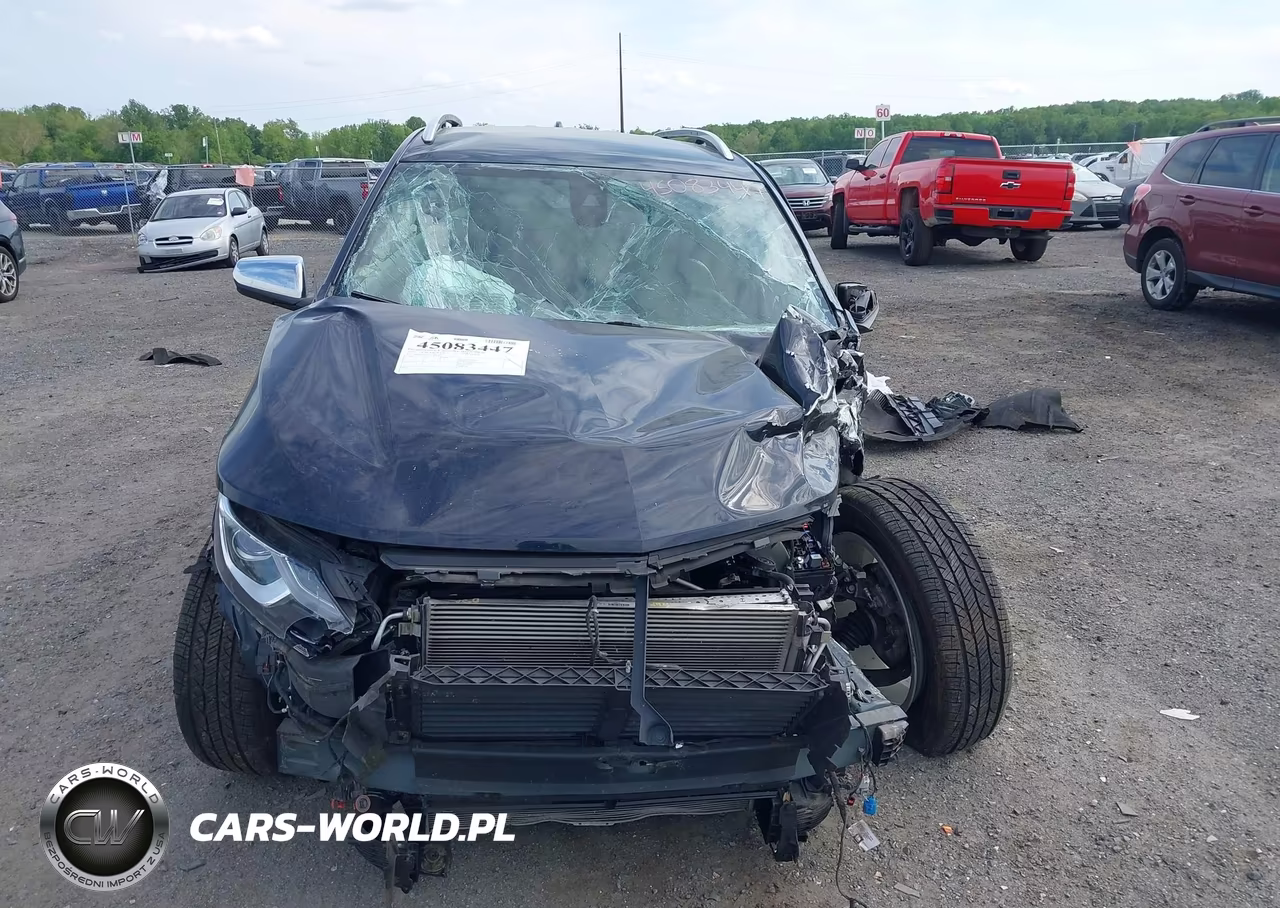 2020 Chevrolet Equinox Fwd Premier 1.5L Turbo VIN:3GNAXNEV3LS681485 - 13