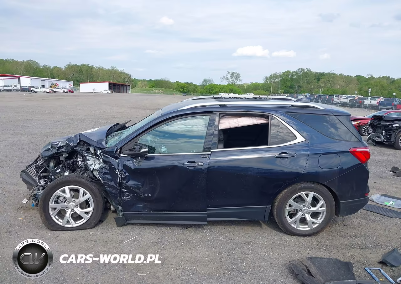 2020 Chevrolet Equinox Fwd Premier 1.5L Turbo VIN:3GNAXNEV3LS681485 - 15