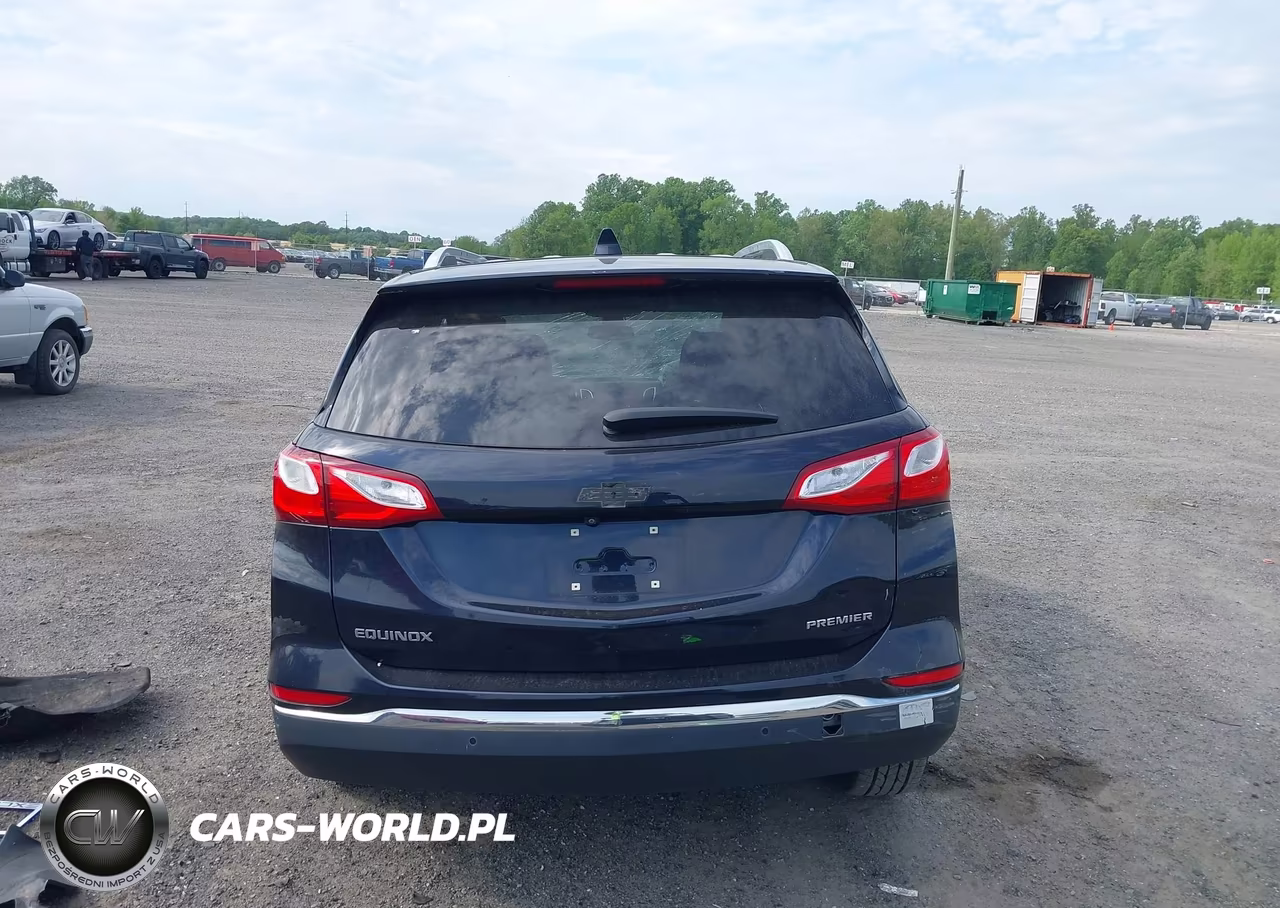 2020 Chevrolet Equinox Fwd Premier 1.5L Turbo VIN:3GNAXNEV3LS681485 - 17