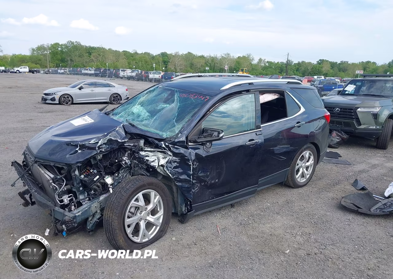 2020 Chevrolet Equinox Fwd Premier 1.5L Turbo VIN:3GNAXNEV3LS681485 - 2