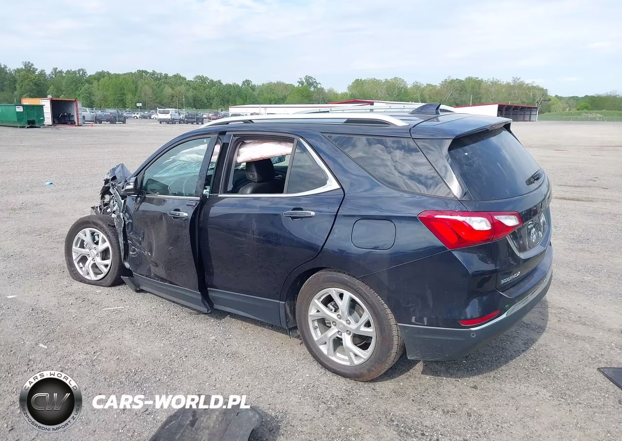 2020 Chevrolet Equinox Fwd Premier 1.5L Turbo VIN:3GNAXNEV3LS681485 - 3