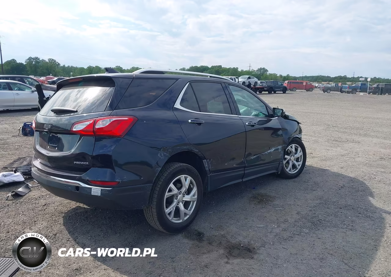 2020 Chevrolet Equinox Fwd Premier 1.5L Turbo VIN:3GNAXNEV3LS681485 - 4
