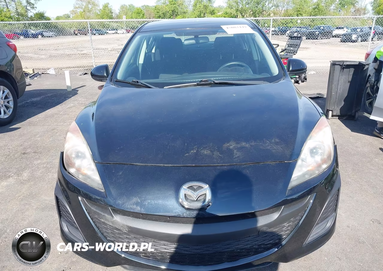 2011 Mazda Mazda3 I Sport VIN:JM1BL1UF7B1902033 - 12