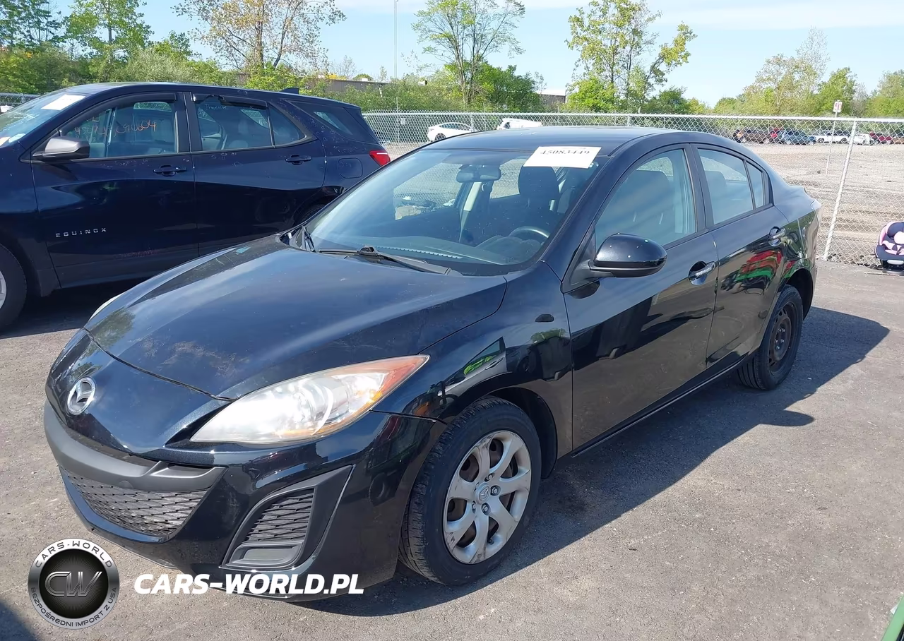 2011 Mazda Mazda3 I Sport VIN:JM1BL1UF7B1902033 - 2