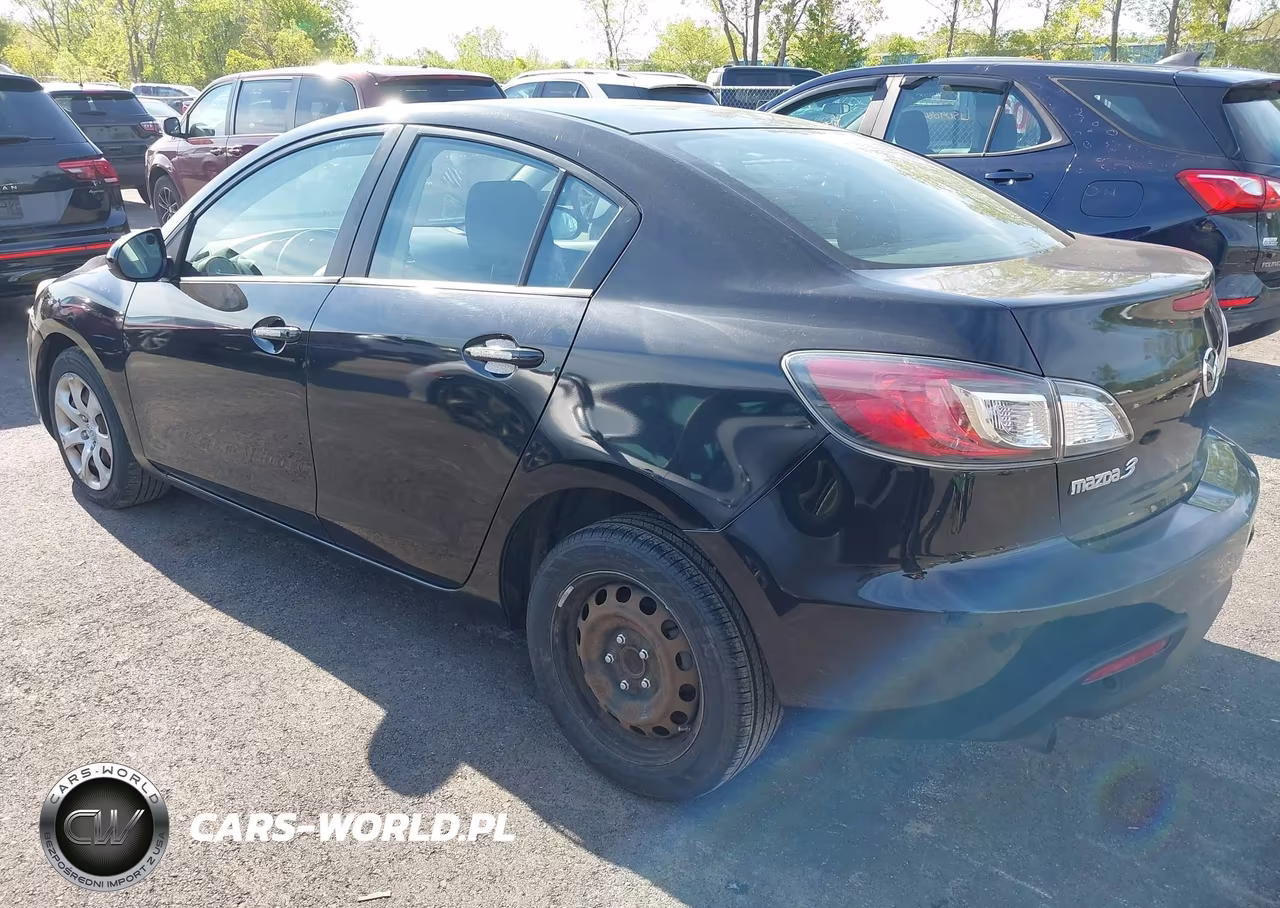 2011 Mazda Mazda3 I Sport VIN:JM1BL1UF7B1902033 - 3