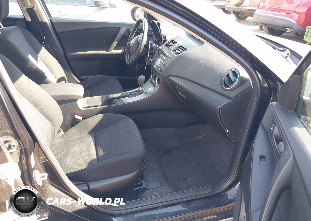 2011 Mazda Mazda3 I Sport VIN:JM1BL1UF7B1902033 - 5
