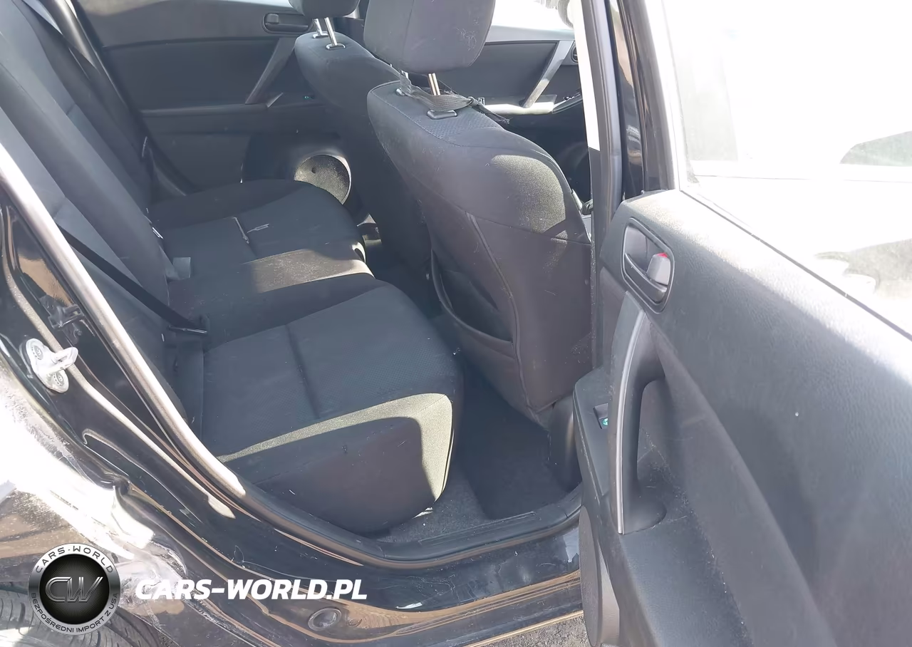 2011 Mazda Mazda3 I Sport VIN:JM1BL1UF7B1902033 - 8
