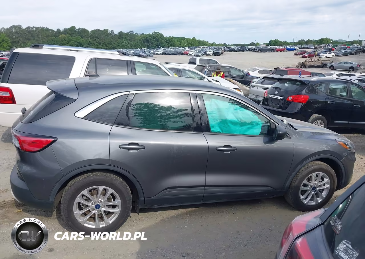 2022 Ford Escape Se VIN:1FMCU0G62NUB00706 - 13