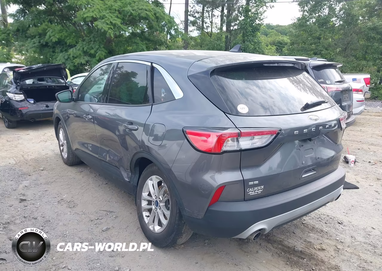 2022 Ford Escape Se VIN:1FMCU0G62NUB00706 - 14