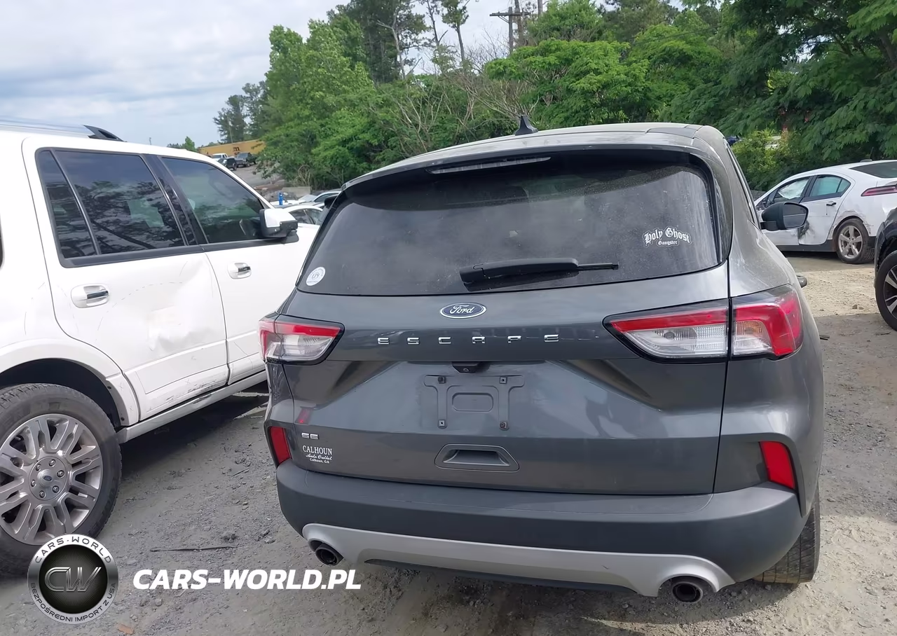 2022 Ford Escape Se VIN:1FMCU0G62NUB00706 - 16