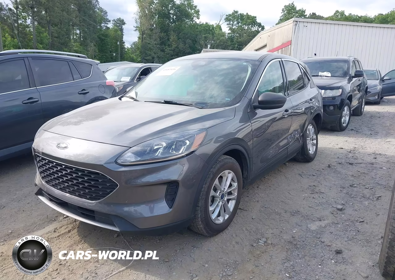 2022 Ford Escape Se VIN:1FMCU0G62NUB00706 - 2