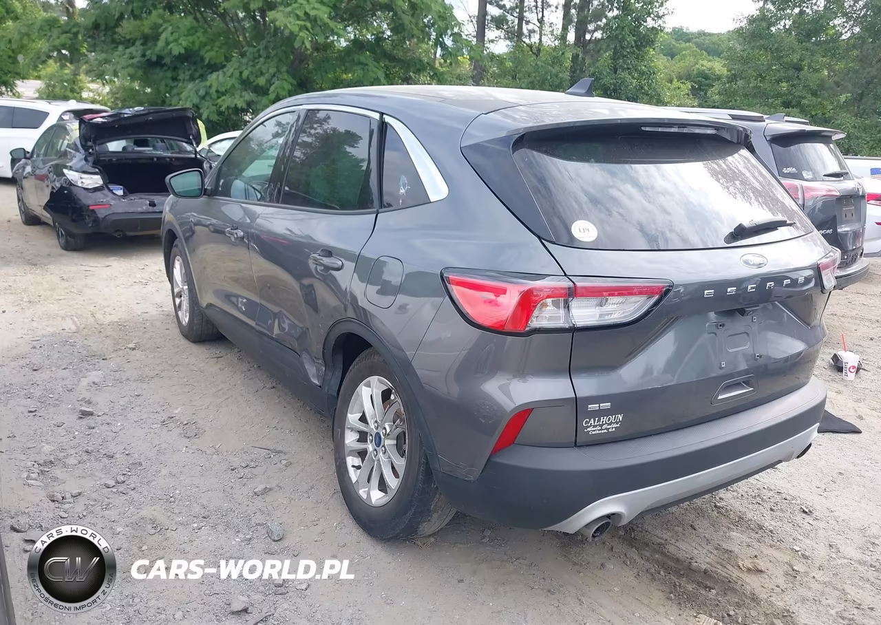 2022 Ford Escape Se VIN:1FMCU0G62NUB00706 - 3