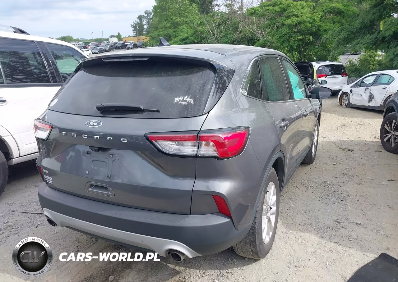 2022 Ford Escape Se VIN:1FMCU0G62NUB00706 - 4