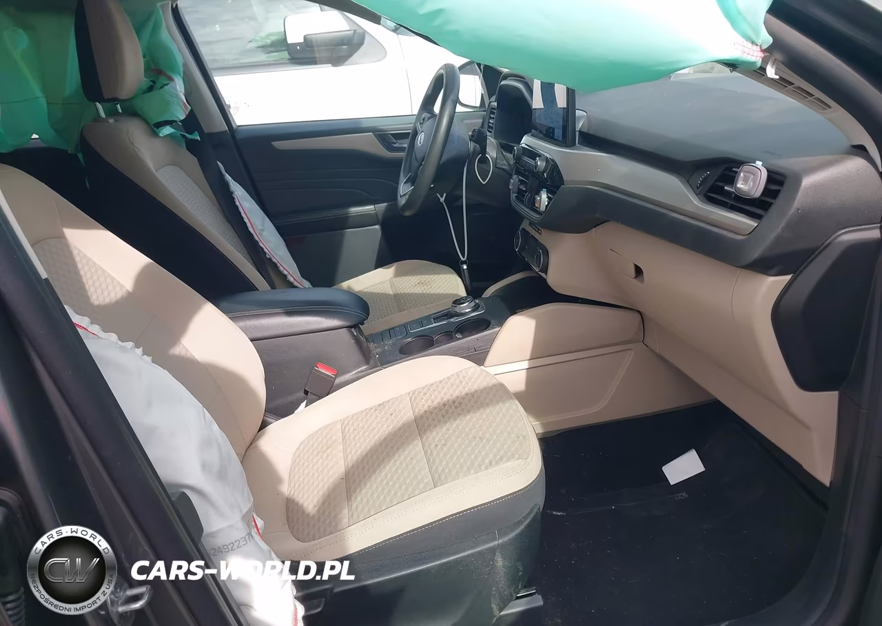 2022 Ford Escape Se VIN:1FMCU0G62NUB00706 - 5
