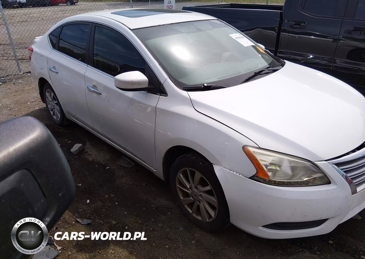 2015 Nissan Sentra Sv