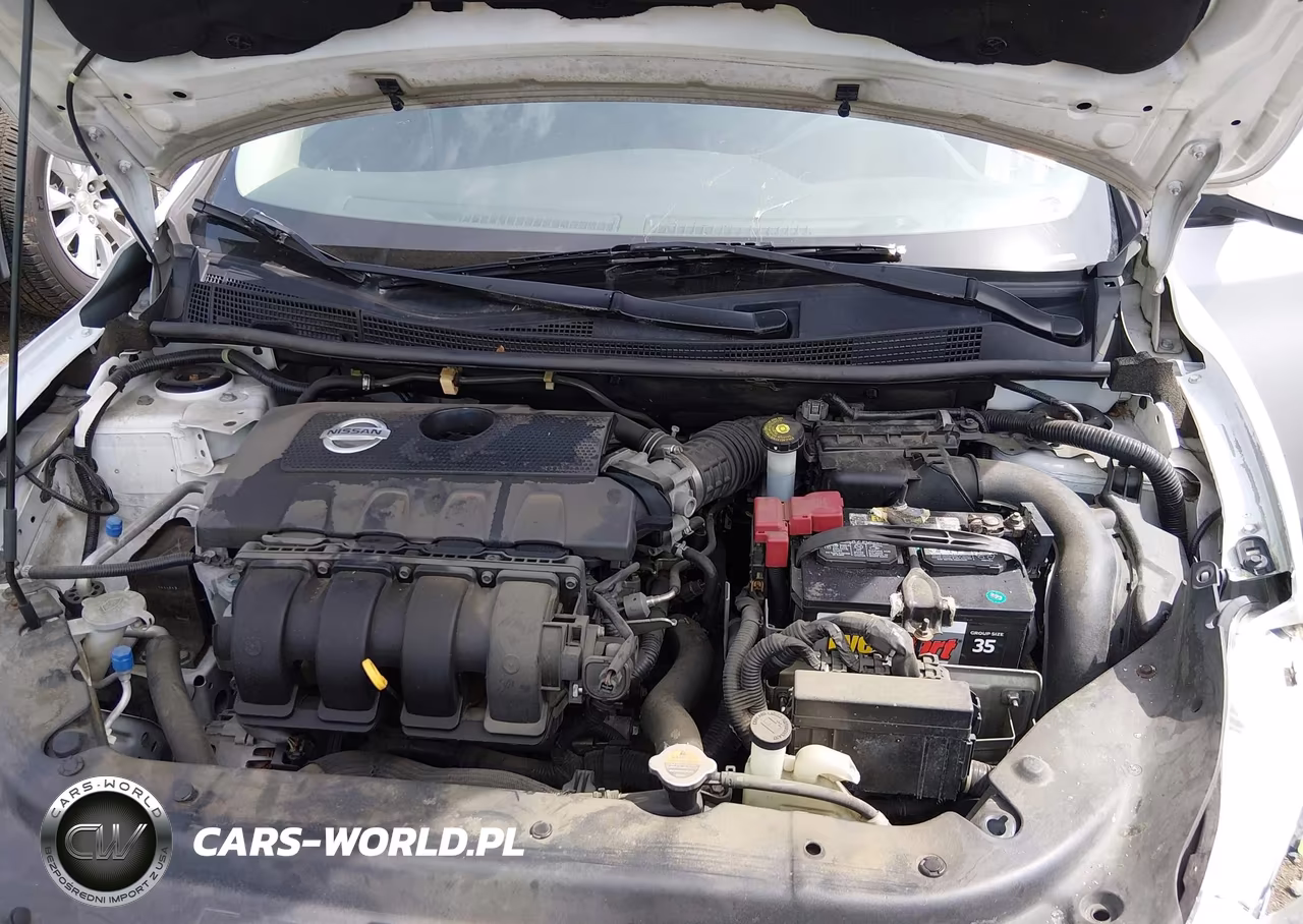 2015 Nissan Sentra Sv VIN:3N1AB7AP0FY237494 - 10