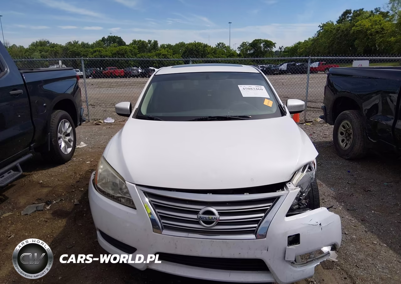 2015 Nissan Sentra Sv VIN:3N1AB7AP0FY237494 - 12