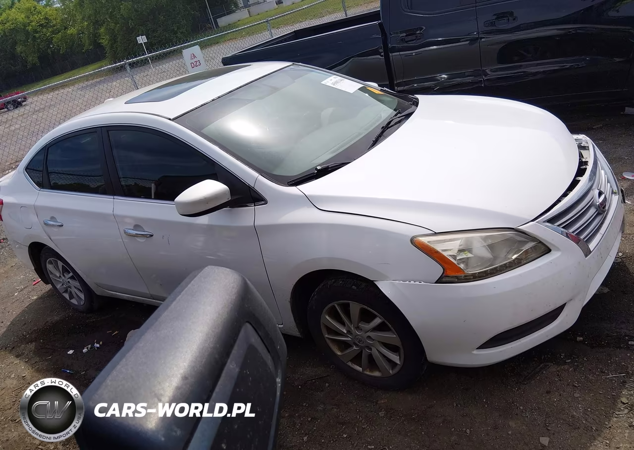 2015 Nissan Sentra Sv VIN:3N1AB7AP0FY237494 - 13